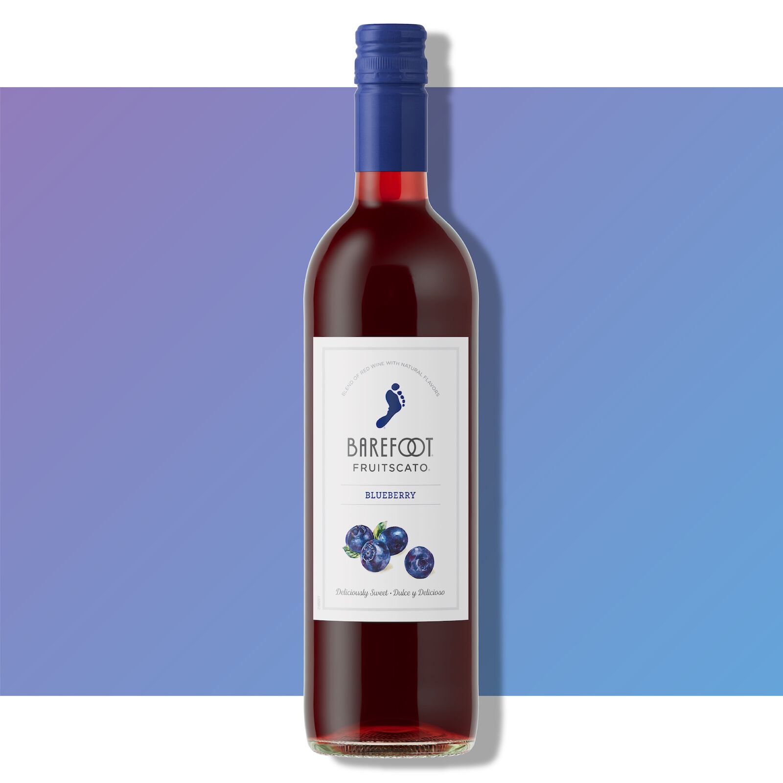 Barefoot Wines | Blueberry Fruitscato
